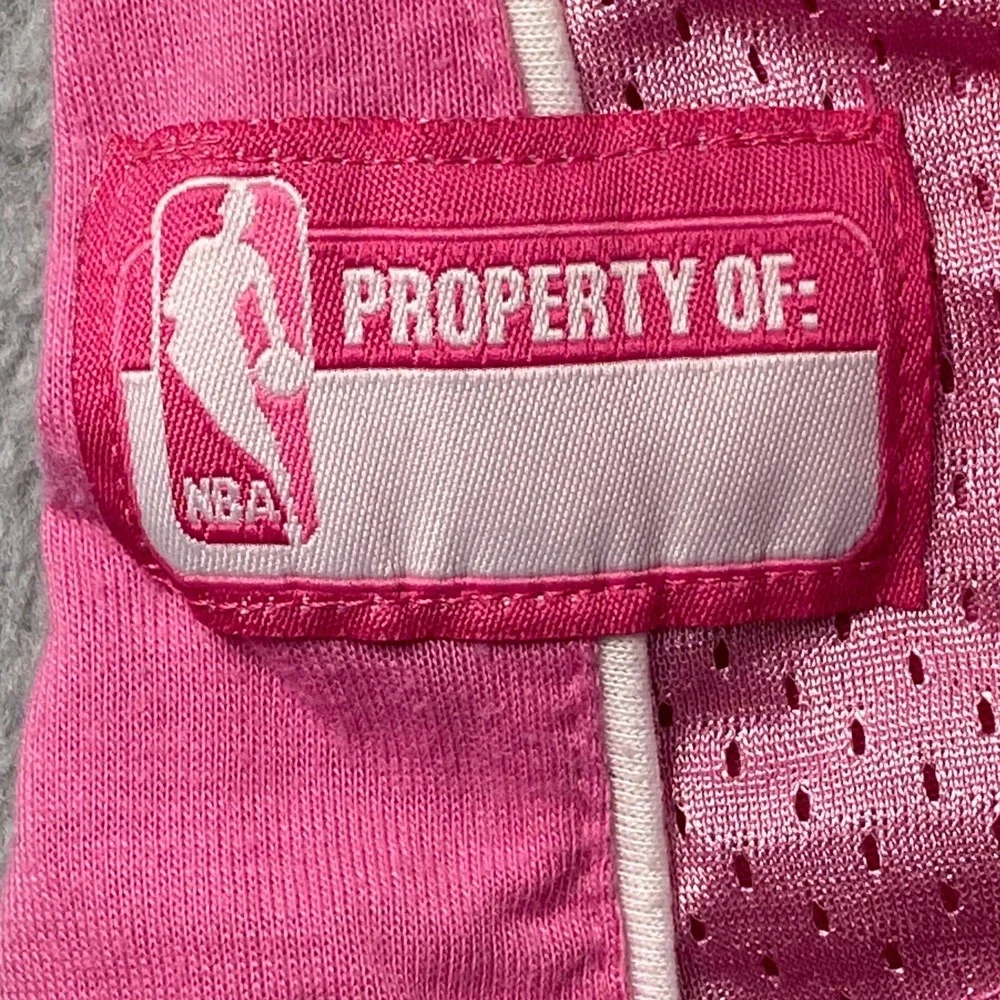 Pets First Houston Rockets NBA Pet Jersey Size Large Pink Mesh Dog‎ Apparel EUC